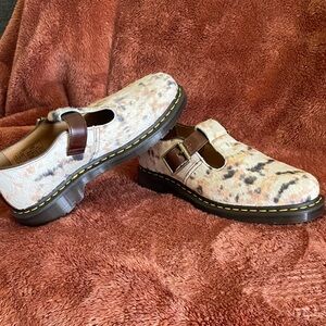 Leopard Print Buckle Shoes